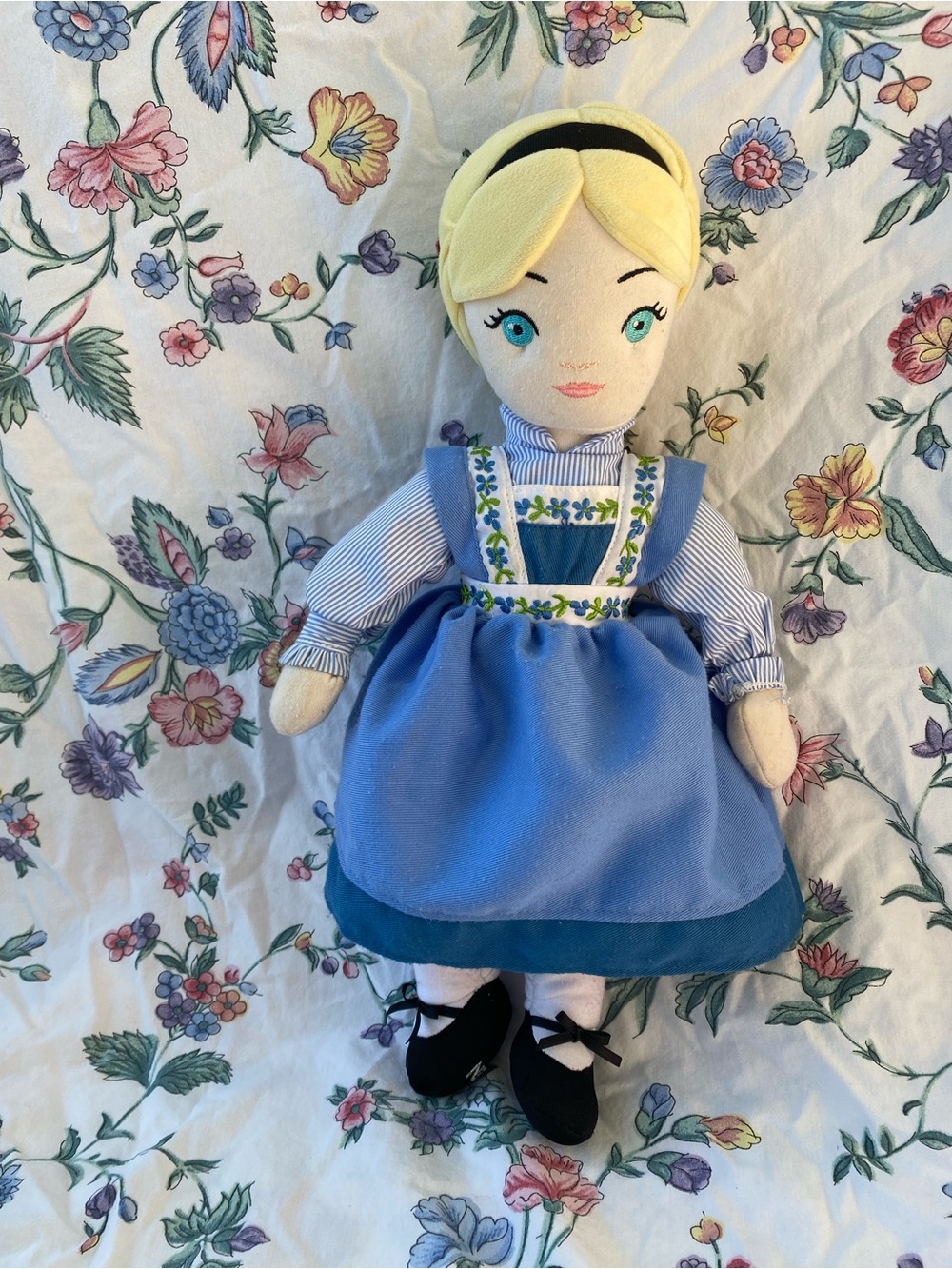 Frozen Plush Toy with Blonde Hair - Kids Toys